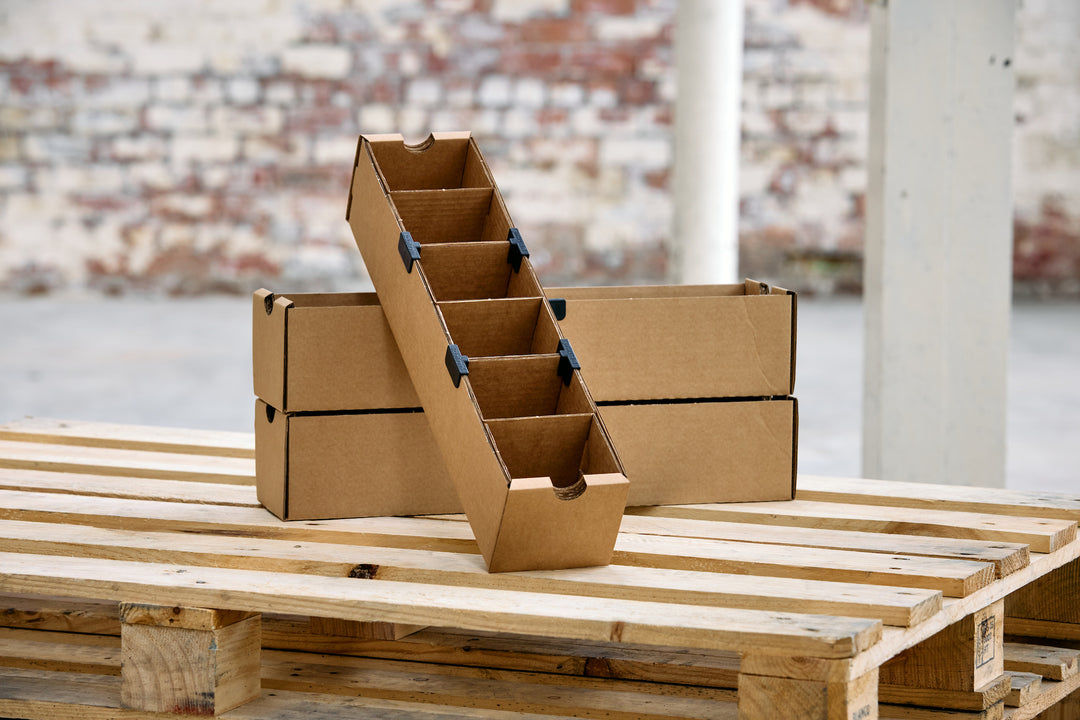 D Range - 500mm x 110mm x 100mm six compartments