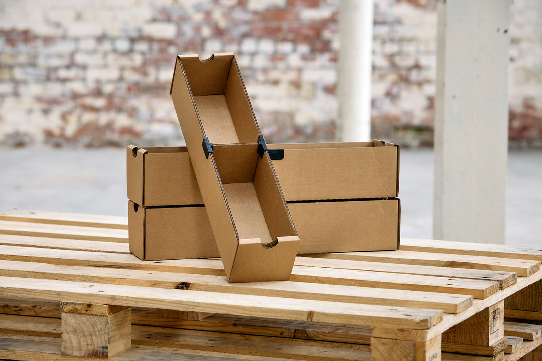 D Range - 500mm x 110mm x 100mm two compartments
