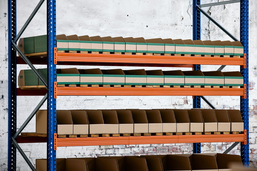 Existing racking systems compatible with Kbins