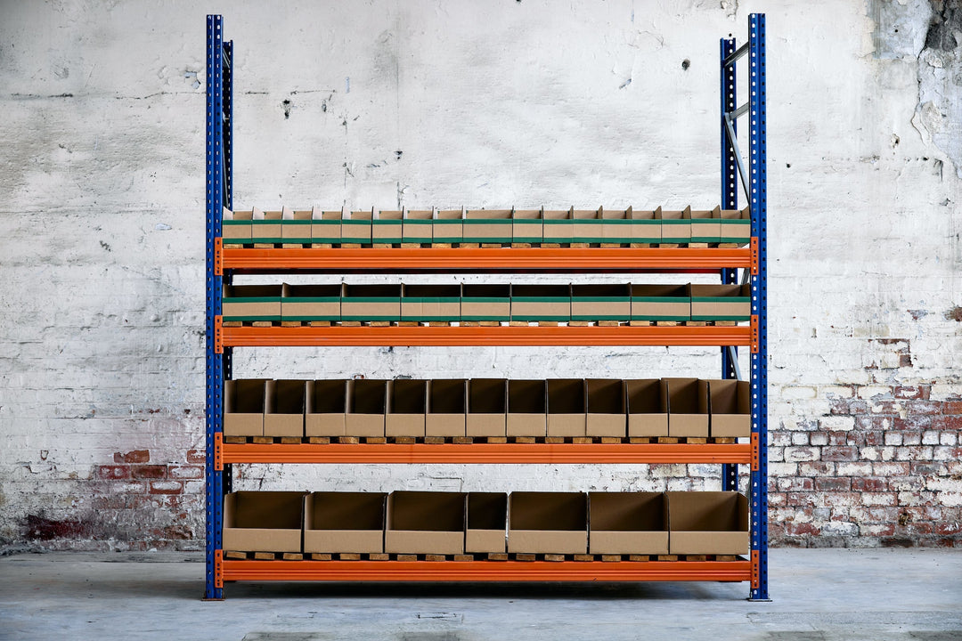 Working with racking suppliers to create solutions