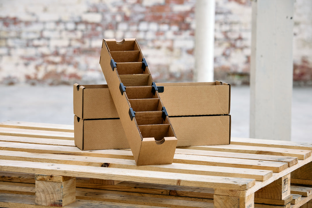 D Range - 500mm x 110mm x 100mm eight compartments